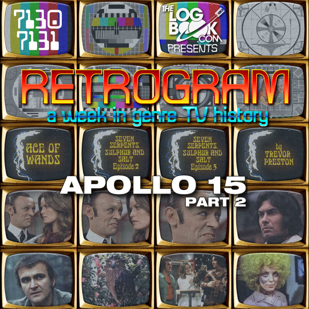 Retrogram #7130/7131: Apollo 15, Part 2