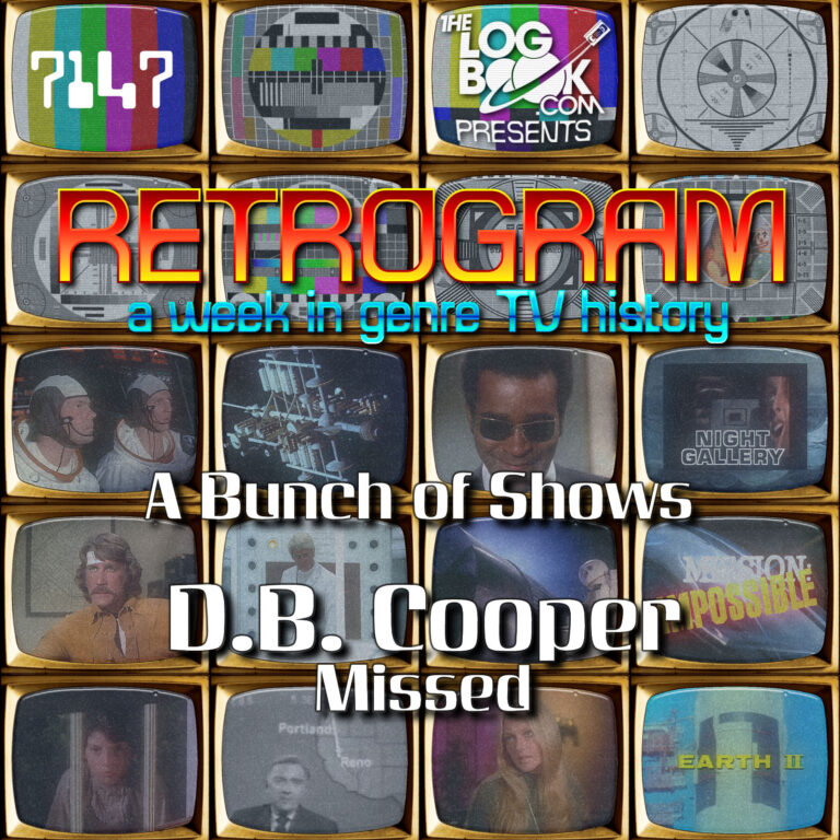 Retrogram #7147: A Bunch Of Shows D.B. Cooper Missed