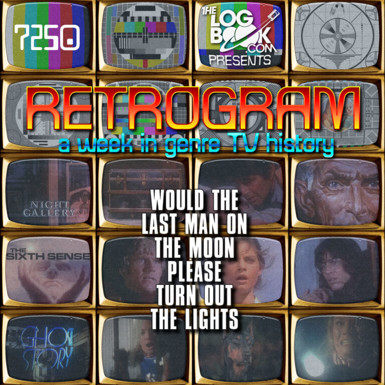 Retrogram 7250: Would The Last Man On The Moon Please Turn Out The Lights?