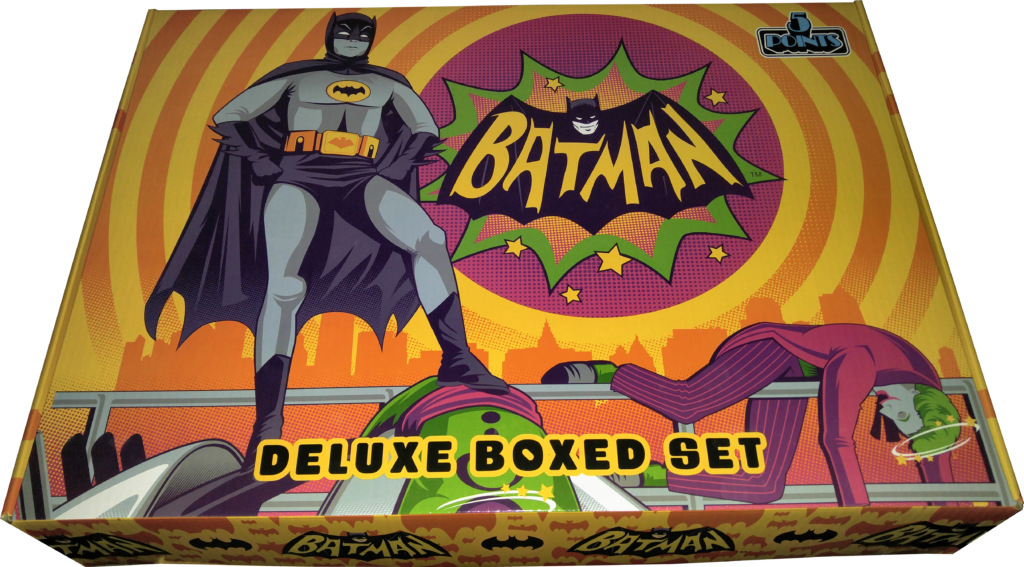 Batman Classic TV Series 5 Points Deluxe Box Set
